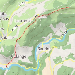 thumbnail for Chemin Rural de Creste à Prady