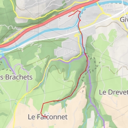 thumbnail for Chemin des Gorgeats