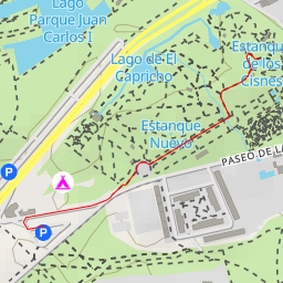 thumbnail for Estanque de los Cisnes