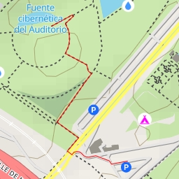 thumbnail for Fuente cibernética del Auditorio