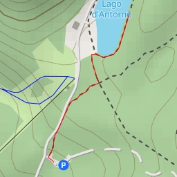 thumbnail for Lago d'Antorno