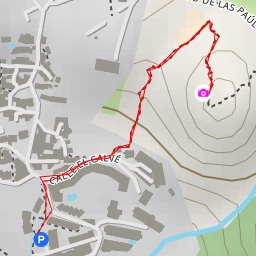 thumbnail for Mirador del Tozal de O'Calvé