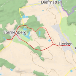 thumbnail for Chemin du Widenbach - Chemin du Widenbach