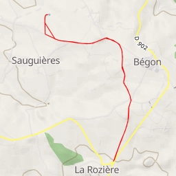 thumbnail for Route des Teulieres - Route des Teulieres