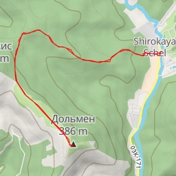 thumbnail for Дольмен (снесён-разрушен)