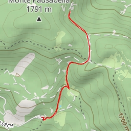 thumbnail for Sitzbank 2020 aufgestellt - Schönrast-Kösertal - Monte Pausabella-Val Köser