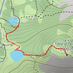 thumbnail for Tête d'Oréac