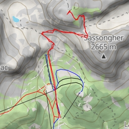thumbnail for Ferrata Sassongher
