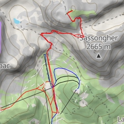 thumbnail for Ferrata Sassongher