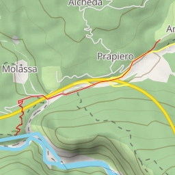 thumbnail for Terzo belvedere - Vecchia strada della Valcellina