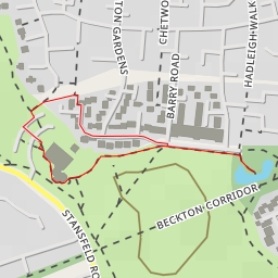 thumbnail for Beckton Corridor - London