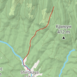 thumbnail for щель Крикунова