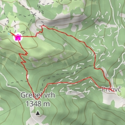 thumbnail for Ex Strojevec shale quarry path