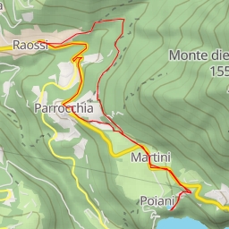 thumbnail for Lago dei Poiani