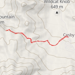 thumbnail for Hen Wallow Falls