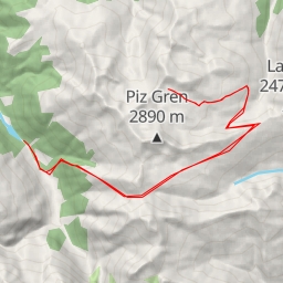 thumbnail for Senda Fuorcla da Cavel