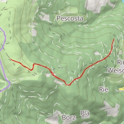 thumbnail for Col dal Lé - Michael Plattner Trail - Marèo - Enneberg - Marebbe