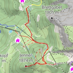 thumbnail for Aussichtspunkt Jenner
