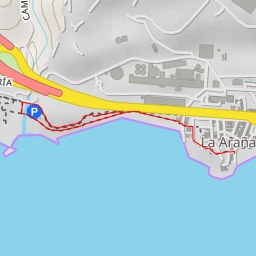 thumbnail for Paseo de los Canadienses - Málaga