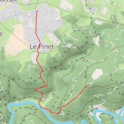 thumbnail for Chemin de Pinet à Petit-Pevre