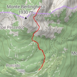 thumbnail for Alpe Pero - Alpe Poncio - Alpe Pero - Alpe Poncio