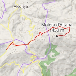 thumbnail for Moleta d’Aitana