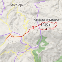 thumbnail for Clot del Banc dels Esquiladors - Camí d'Aitana