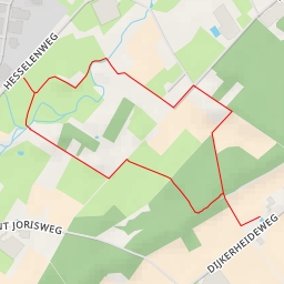 thumbnail for Dijkerheideweg