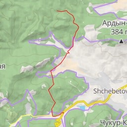 thumbnail for Отузская улица - Щебетовский поселковый совет