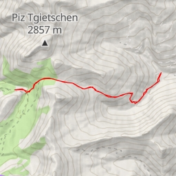 thumbnail for Camona da Terri - Punt la Greina