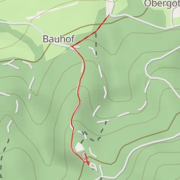 thumbnail for Burgruine Alttrauchburg - Bauhofweg