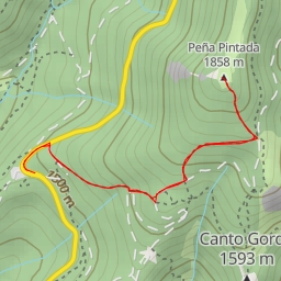 thumbnail for Peña Pintada