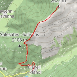 thumbnail for Kofelboden - Plano del Covolo