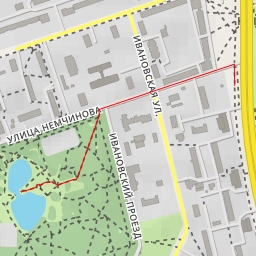 thumbnail for улица Немчинова - Москва