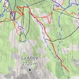 thumbnail for Piste de la Plagnette - Route Militaire du Camp des Rochilles