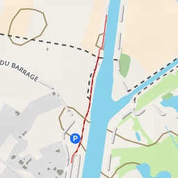 thumbnail for Chemin du Barrage