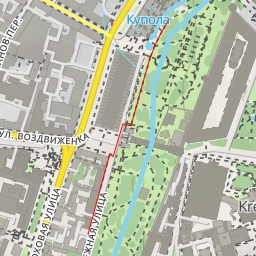 thumbnail for Моховая улица - Москва