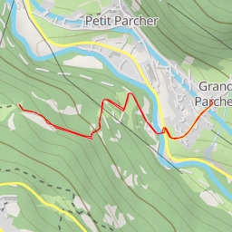 thumbnail for Chemin des Escharras - Chemin des Escharras - Vallouise-Pelvoux