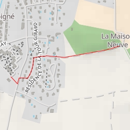 thumbnail for Rue de la Maison Neuve