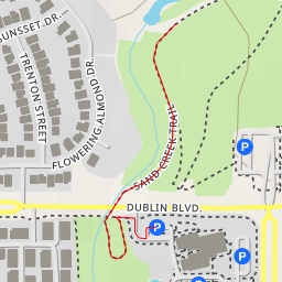 thumbnail for Sand Creek Trail - Sand Creek Trail - Colorado Springs