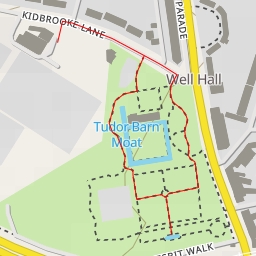 thumbnail for Edith Nesbit Walk - London