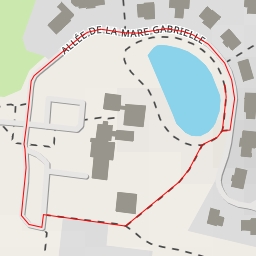 thumbnail for Allée de la Mare Gabrielle
