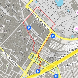 thumbnail for Jarrón con niños - Passeig de Picasso - Barcelona