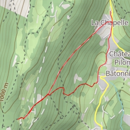 thumbnail for Chemin des Batteries