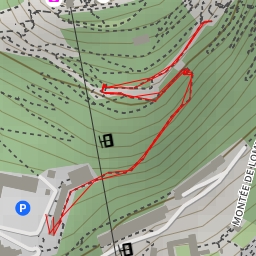 thumbnail for Montée de Lomme - Grenoble