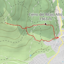 thumbnail for Collado del Rey - Pista forestal de la Calle Alta