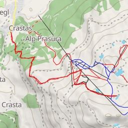 thumbnail for Furtschellas (staziun da muntogna) - via serreda (cupicha da crappa)