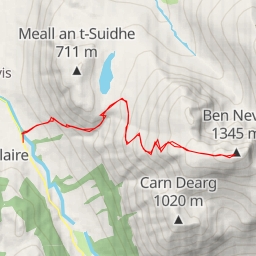 thumbnail for Ben Nevis Mountain Path