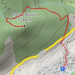 thumbnail for Cret di Navos