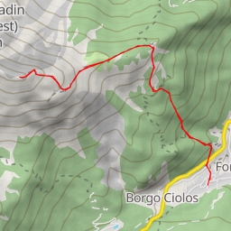 thumbnail for Monte Chiadin (Anticima est)